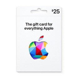 iTunes gift card $25